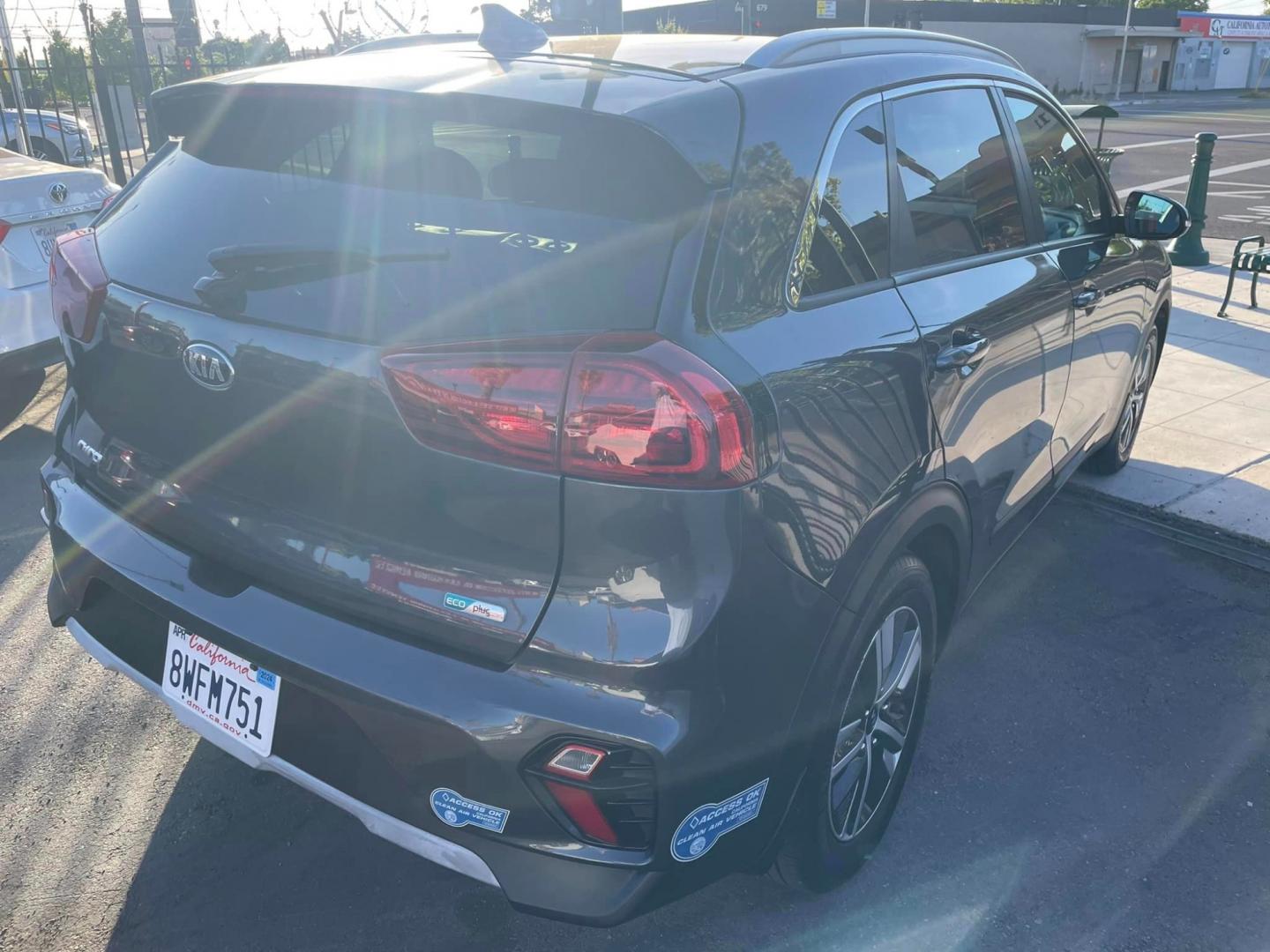 2020 DARK GRAY /BLACK Kia Niro Plug In Hybrid (KNDCD3LD1L5) , located at 744 E Miner Ave, Stockton, CA, 95202, (209) 944-5770, 37.956863, -121.282082 - PLUS TAXES AND FEES - Photo#12